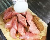 鶏肉の天むす作り方2写真