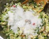 ナイショ！水を使わないふんわりお好み焼き作り方3写真