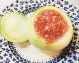 新玉ねぎの肉詰め！！簡単！！作り方5写真