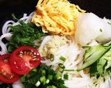 我が家の♪薬味たくさん 冷やしうどん作り方4写真