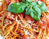 4タイプのトマトでノンオイルスパゲッティ作り方6写真