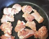 鶏もも肉とスナップエンドウのパエリア作り方6写真