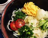 我が家の♪薬味たくさん 冷やしうどん作り方5写真