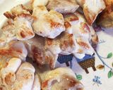 鶏もも肉とスナップエンドウのパエリア作り方8写真