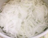残りもの☆豚の生姜焼きをサラダに☆作り方1写真