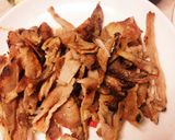 残りもの☆豚の生姜焼きをサラダに☆作り方2写真