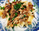 残りもの☆豚の生姜焼きをサラダに☆作り方3写真