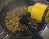 ビールがうまい！ドライカレー風ポテト作り方1写真