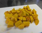 南インドのかぼちゃカレー(エリシェリ)作り方2写真