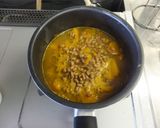 南インドのかぼちゃカレー(エリシェリ)作り方4写真