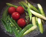 柔らかメカジキのソテー with 旬野菜作り方7写真