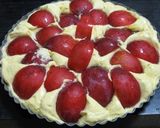 スモモのアーモンドクリームケーキ作り方6写真