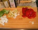 セロリのガスパッチョ作り方1写真