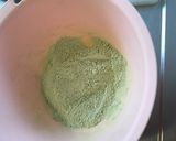 ＊すぐ出来る！レンジで抹茶クッキー＊作り方1写真
