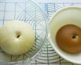 肉まん(パンダ)作り方11写真