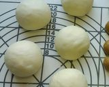 肉まん(パンダ)作り方12写真