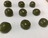 ＊すぐ出来る！レンジで抹茶クッキー＊作り方3写真