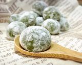 ＊すぐ出来る！レンジで抹茶クッキー＊作り方5写真
