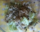 レンジで簡単♡高菜レタスチャーハン風♡作り方5写真