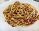フレッシュトマトのペペロンチーノその1作り方10写真