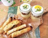 絶品☆カレー入り！エッグスラット♪作り方5写真