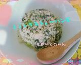 レンジで簡単♡高菜レタスチャーハン風♡作り方6写真