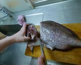 わかりやすい！簡単！真鯛の三枚おろし♫作り方6写真