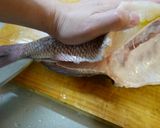 わかりやすい！簡単！真鯛の三枚おろし♫作り方9写真