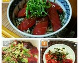 簡単!こっくり味しみ まぐろ漬け丼作り方7写真
