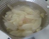 さわやか新生姜の甘酢漬け作り方3写真