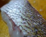 秘密の技で皮パリパリ！真鯛の塩焼き作り方3写真