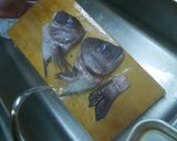 江戸前の味！旨味感じる真鯛のアラ煮☆作り方3写真