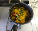 南インドのかぼちゃカレー(エリシェリ)作り方8写真