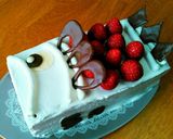 こどもの日★こいのぼりケーキ作り方18写真