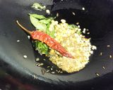 南インドのキャベツカレー炒め（トーレン）作り方4写真