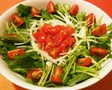 簡単すぎる♡水菜とトマトのサラダ♡作り方6写真