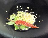 南インドのキャベツカレー炒め（トーレン）作り方3写真