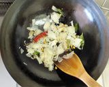 南インドのキャベツカレー炒め（トーレン）作り方5写真