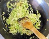 南インドのキャベツカレー炒め（トーレン）作り方7写真