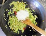 南インドのキャベツカレー炒め（トーレン）作り方9写真