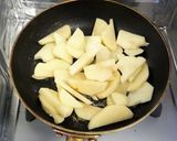 南インドのピリ辛ポテト炒め作り方3写真