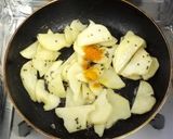 南インドのピリ辛ポテト炒め作り方5写真
