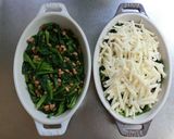 ダイエットに！ホウレン草と納豆のチーズ焼作り方4写真
