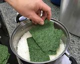 グルメ介護／青さ海苔と浅利の炊込み御飯作り方4写真
