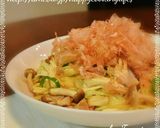 春キャベツときのこの和風パスタ作り方7写真