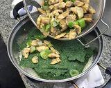 グルメ介護／青さ海苔と浅利の炊込み御飯作り方5写真
