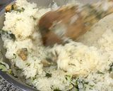 グルメ介護／青さ海苔と浅利の炊込み御飯作り方6写真