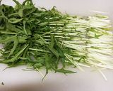 簡単♪水菜と薄あげのカリカリサラダ作り方3写真