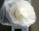 簡単さくほろ☆コーヒースノーボール。作り方2写真