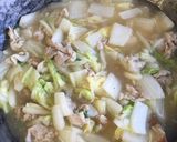 中華風　カリカリあんかけ焼きそば作り方8写真